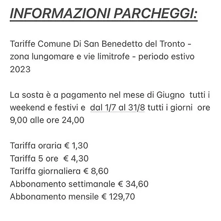 Bed & Breakfast La Boa San Benedetto del Tronto