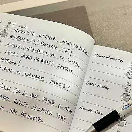 La Boa Alojamento de Acomodação e Pequeno-almoço San Benedetto del Tronto