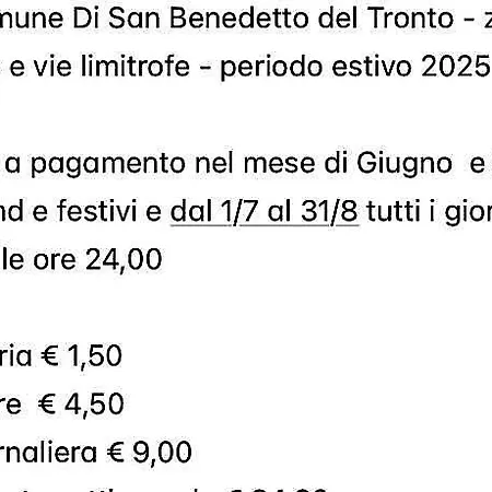 Alojamento de Acomodação e Pequeno-almoço La Boa San Benedetto del Tronto